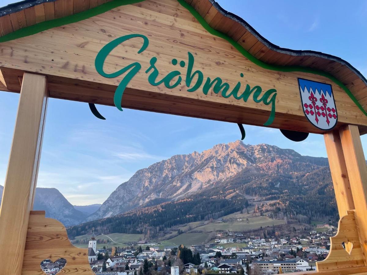 Appartements Bergtraum Grobming Exterior photo