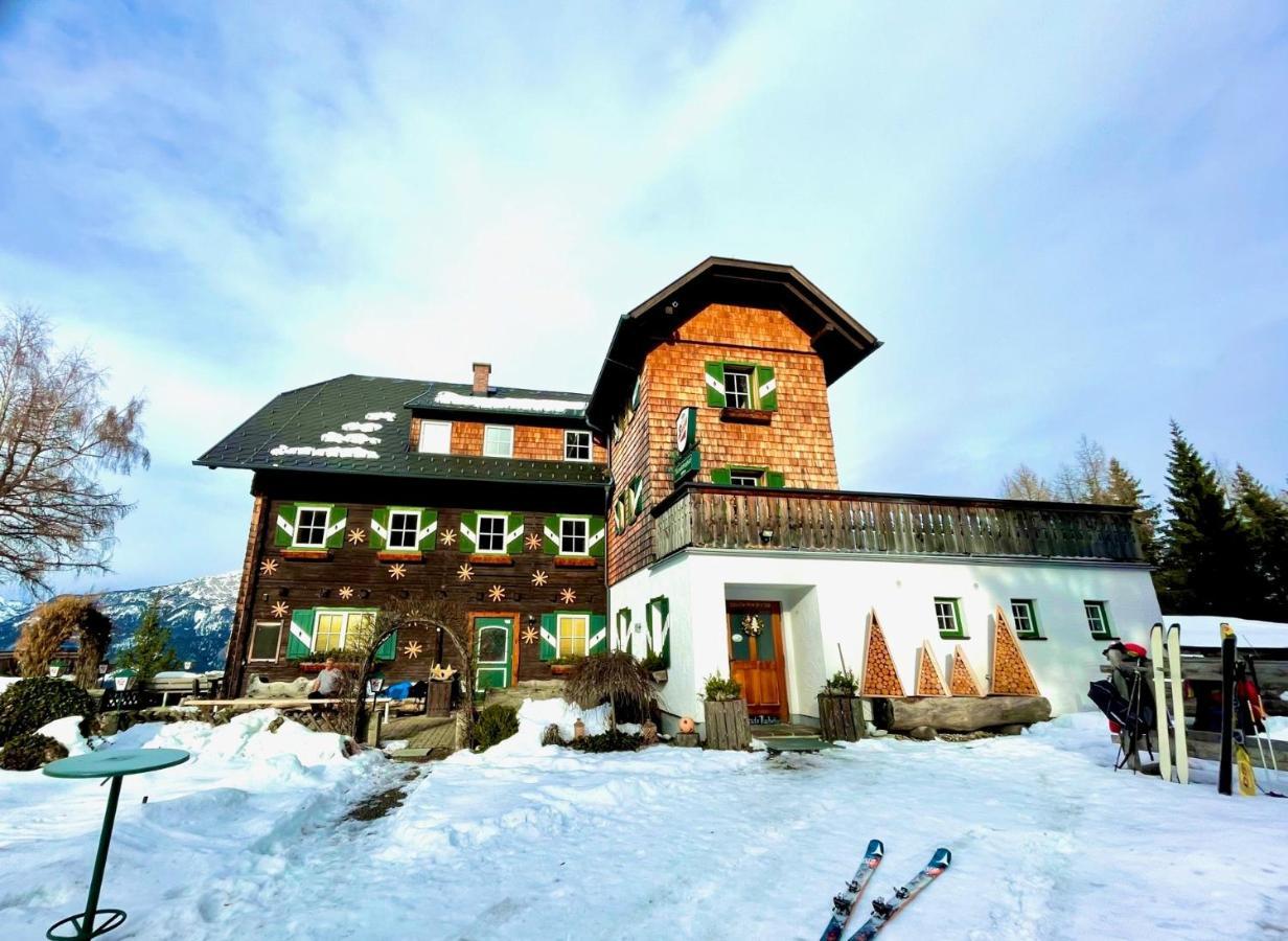 Appartements Bergtraum Grobming Exterior photo